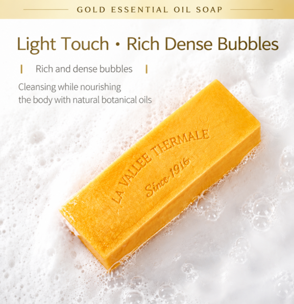 134742da-6996-420f-b60a-3b63baaad2cc Golden Essential‑Oil Soap 1150g