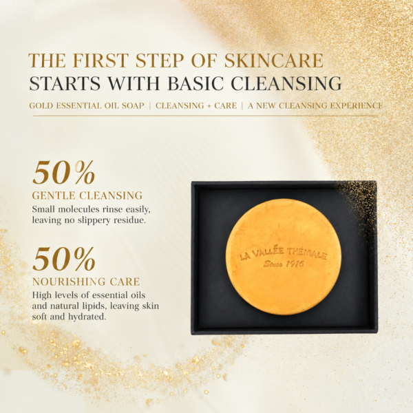 81e0b47b-2a00-4696-b972-6b5b63cc7c47 Golden Essential‑Oil Soap (Trial Size) 100g
