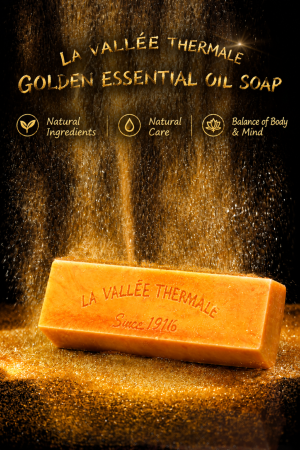 ab5a4dc7-2a37-4c64-89f1-5c6419024be9 Golden Essential‑Oil Soap 1150g